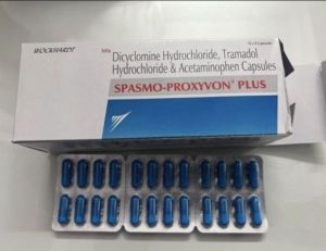 Spasmo Proxyvon Plus Capsules