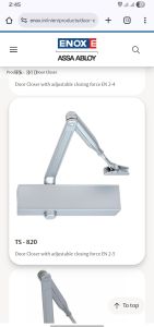 Dorma Door Closer