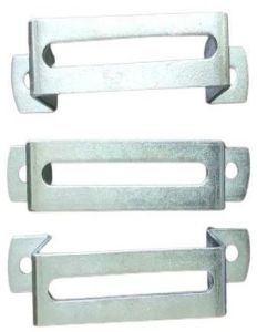 Galvanized Iron C Bracket, Thickness : 2 Mm - 5 Mm for Electrical