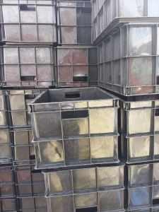 Plastic Crates Solid Box, Brand Name : Sipl for Storage