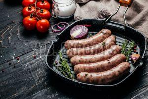 Frozen Chicken Black Pepper Sausage, Certification : Fda Certified