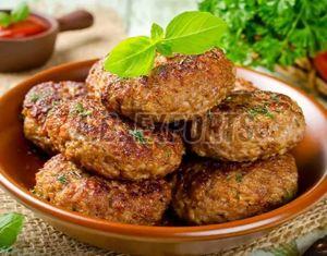 Frozen Chicken Galouti Kabab