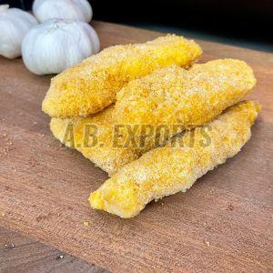 Frozen Chicken Garlic Finger, Packaging Type : Vacuum Packed