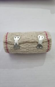 Fast Edge Elastic Cotton Crepe Bandage