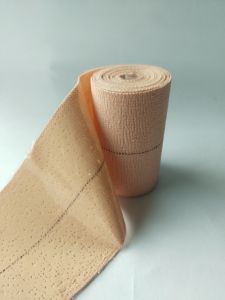Latex Strip Stretch Grip Cotton Elastic Adhesive Bandage