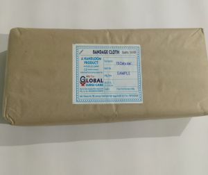 Silver Quality Handloom Rolled Gauze Bandage 0-10cm, 10-20cm