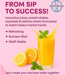 Function Beverage Formulation Development Services