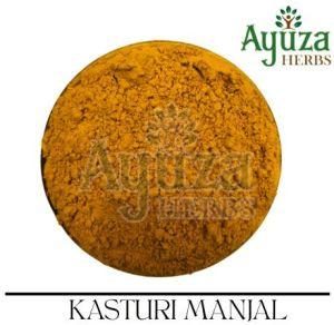 Kasthuri Manjal Powder for Cooking Skincare
