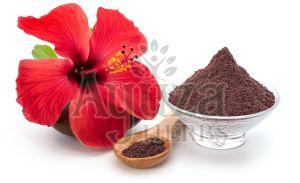 Dried Hibiscus Flower Powder, Color : Dark Red