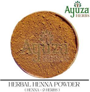 Herbal Henna Powder ( Henna + 9 Herbs )