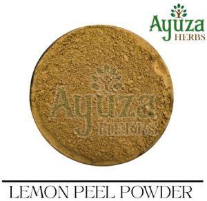 Lemon Peel Powder, Grade : A Grade for Cosmetic Applications
