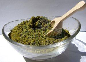 Natural Mehndi Powder, Color : Green, Packaging Type : Sealed Pouch