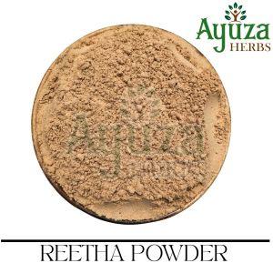 Aritha (Soapnut) Small Reetha Powder, Packaging Size : 25 Kg