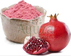 Pomegranate Peel Powder, Color : Light Red for Skincare, Culinary