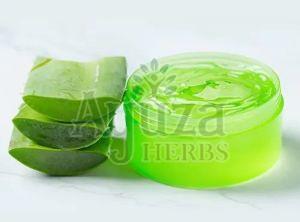 Pure Aloe Vera Gel, Color : Light Green for Skin Moisturizing Soothing