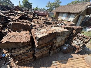 Light Melting Press Bundle Scrap