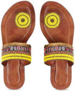 Leather Ladies Kolhapuri Slippers All Sizes