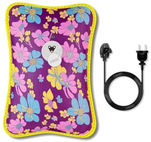 Rubber Electric Heating Gel Bag, Color : Multicolor Standard