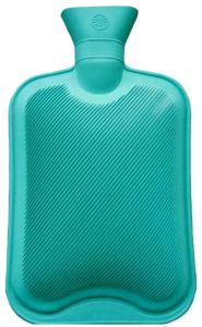 Plain Rubber Hot Water Bag, Color : Green Standard for Heat Therapy