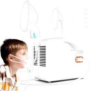 Electric Nebulizer Machine, Color : White