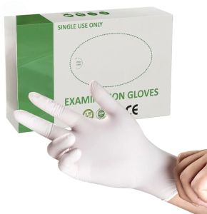 Nitrile Examination Gloves Standard for Hospital