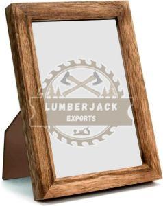 Home Decor Wooden Tabletop Photo Frame 6x8 Inches