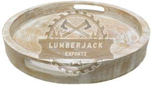 Mango Wood Kitchenware Serving Tray Minimalist Rustic Grain