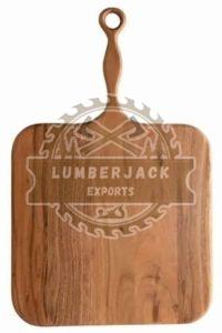 Natural Hardwood Wooden Food Prep Serving Board