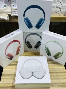 Battery Apple Max Headphone, Color : Black