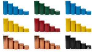 Polished Plain Tea Tin Can, Shape : Round