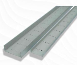 Fiberglass Reinforced Plastic Cable Tray, Color : Gray