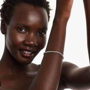 Fancy Diamond Bracelet