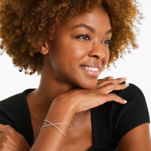 Stylish Diamond Bracelet