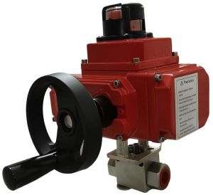 High Pressure Electrical Ball Valve