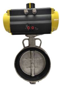 Inflatable Seated Pneumatic Butterfly Valve, Brand Name : Kimax
