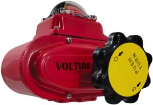 Modulating Compact Electrical Actuator