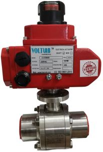 Single Piece Electrical Ball Valve, Brand Name : Kimax