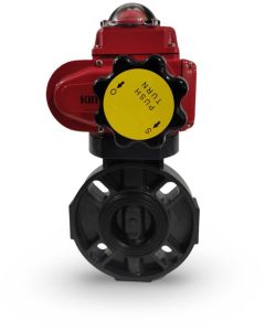 Thermoplastic Electrical Butterfly Valve