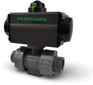 Thermoplastic Pneumatic Ball Valve