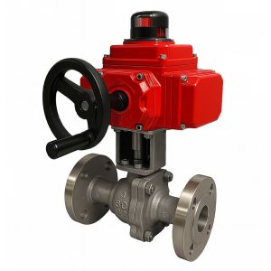 Two Piece Electrical Ball Valve