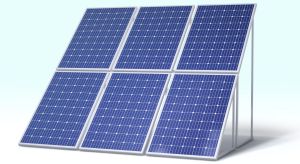 Silicon Solar Panel, Color : Black, Weight : Lightweight