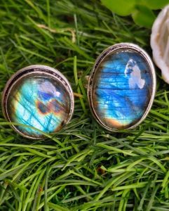 Blue Labradorite Ring