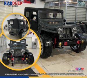 Fuel Cast Iron Jeep Customization Service Modified