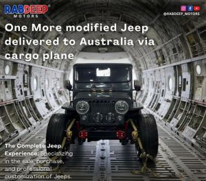 Special Jeeps Modified Service