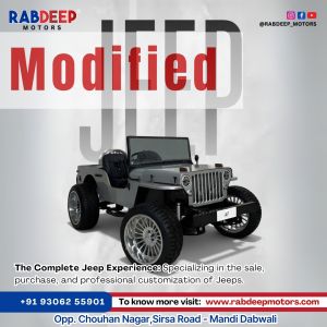 Top Quality Modified Jeeps