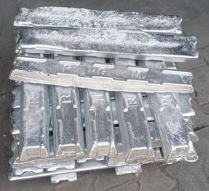 More Than 96 Percent Pure Aluminium Ingot