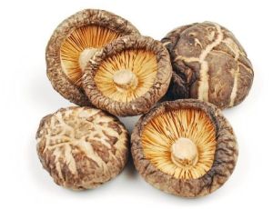 Light Brown Dried Whole Button Mushrooms 250g Pouch