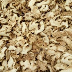 Dried Whole Ginger Slices, Color : Beige, Form : Sliced Root