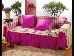 Cotton Sofa Covers, Brand Name : Varies Modern