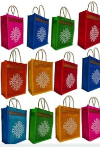 Customise Jute Bags For Promotional Purposes, Packaging Type : Bulk
